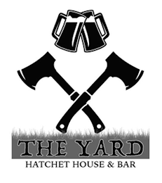 THE YARD HATCHET HOUSE & BAR logo
