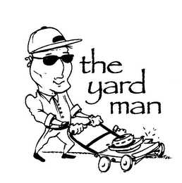 THE YARD MAN logo