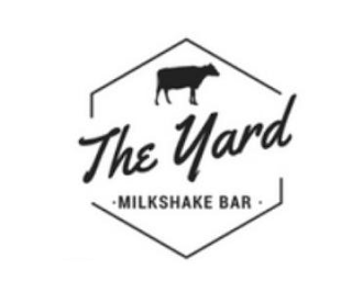 THE YARD · MILKSHAKE BAR · logo