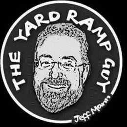 THE YARD RAMP GUY JEFF MANN logo