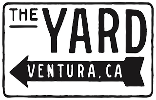 THE YARD VENTURA, CA logo