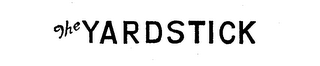 THE YARDSTICK logo