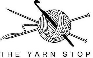 THE YARN STOP logo