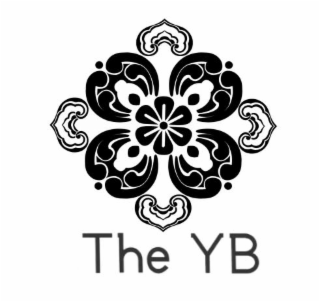 THE YB logo
