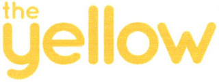THE YELLOW logo