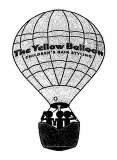 THE YELLOW BALLOON CHILDREN'S HAIR STYLING logo