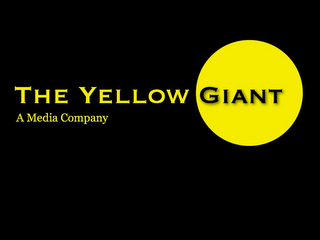 THE YELLOW GIANT A MEDIA COMPANY logo