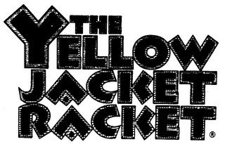 THE YELLOW JACKET RACKET logo