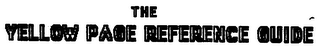 THE YELLOW PAGE REFREENCE GUIDE logo