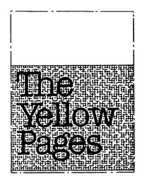 THE YELLOW PAGES logo