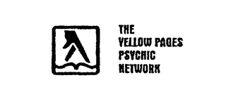 THE YELLOW PAGES PSYCHIC NETWORK logo