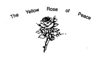 THE YELLOW ROSE OF PEACE logo