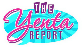 THE YENTA REPORT logo