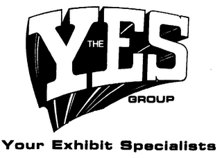 THE YES GROUP YOUR EXHIBIT SPECIALISTS logo