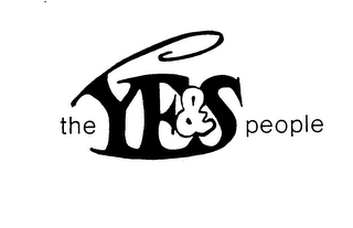 THE YE&S PEOPLE logo