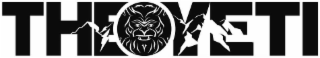 THE YETI logo