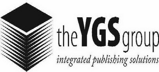 THE YGS GROUP INTEGRATED PUBLISHING SOLUTIONS logo