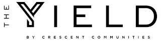 THE YIELD BY CRESCENT COMMUNITIES logo