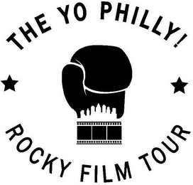THE YO PHILLY! ROCKY FILM TOUR logo