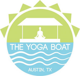 THE YOGA BOAT AUSTIN, TX logo
