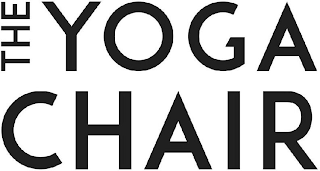 THE YOGA CHAIR logo