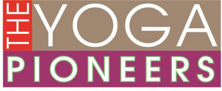 THE YOGA PIONEERS logo