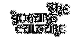 THE YOGURT CULTURE logo