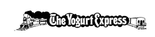 THE YOGURT EXPRESS logo