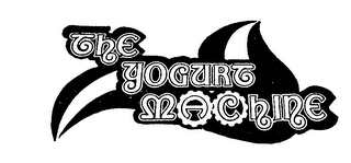 THE YOGURT MACHINE logo