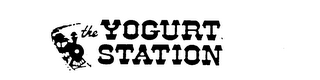 THE YOGURT STATION logo