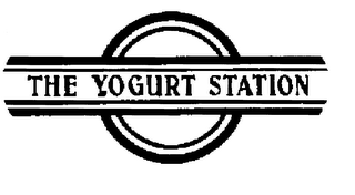 THE YOGURT STATION logo