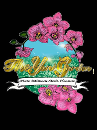 THE YONI GARDEN WHERE INTIMACY MEETS PLEASURE logo