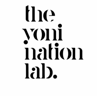 THE YONI NATION LAB. logo