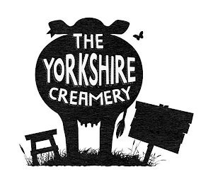 THE YORKSHIRE CREAMERY logo