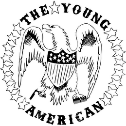 THE YOUNG AMERICAN logo
