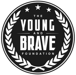 THE YOUNG AND BRAVE FOUNDATION logo