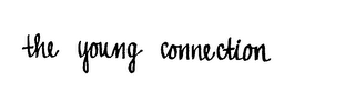 THE YOUNG CONNECTION logo
