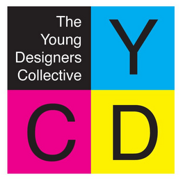 THE YOUNG DESIGNERS COLLECTIVE YDC logo