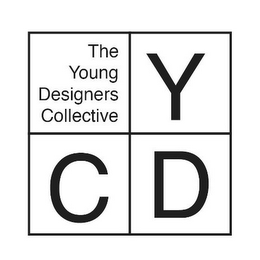 THE YOUNG DESIGNERS COLLECTIVE YDC logo