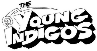 THE YOUNG INDIGOS logo