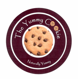 THE YUMMY COOKIE NATURALLY YUMMY logo