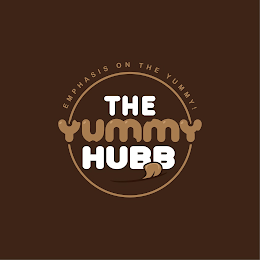 THE YUMMY HUBB EMPHASIS ON THE YUMMY! logo