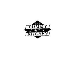 THE YUMMY KITCHEN logo