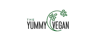THE YUMMY VEGAN logo