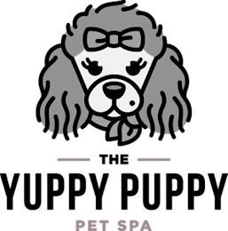 THE YUPPY PUPPY PET SPA logo