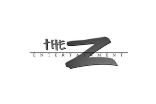 THE Z ENTERTAINMENT logo