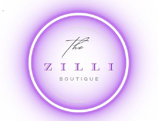 THE  Z I L L I  BOUTIQUE logo