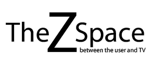 THE Z SPACE BETWEEN THE USER AND TV logo