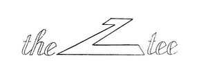 THE Z TEE logo