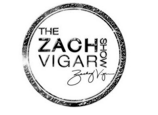 THE ZACH VIGAR SHOW ZACHARY VIGAR logo